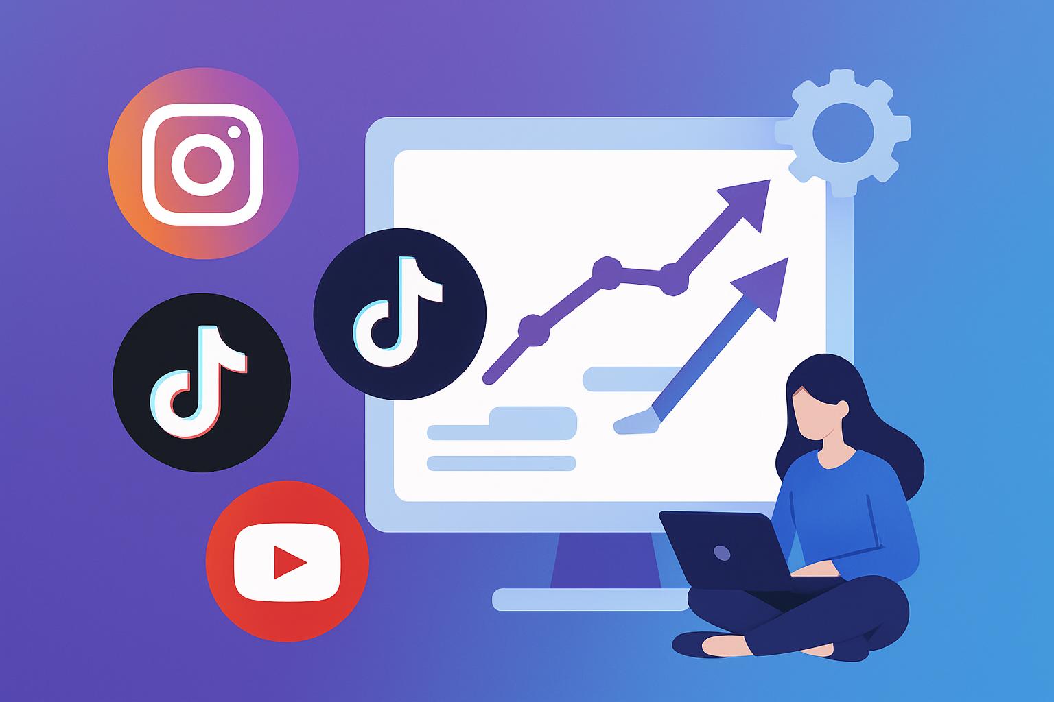 Accelerare la crescita con analisi SNS e pratiche di growth hacking