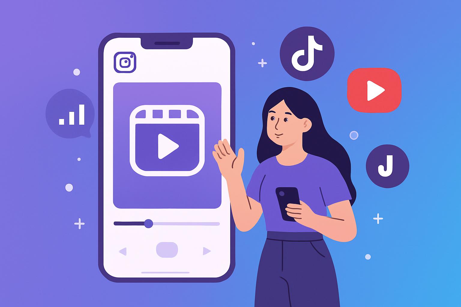 Metodi concreti per aumentare le visualizzazioni su Instagram Reels